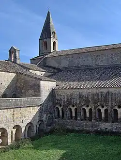 Thoronet Abbey in Provence (1176–1200)