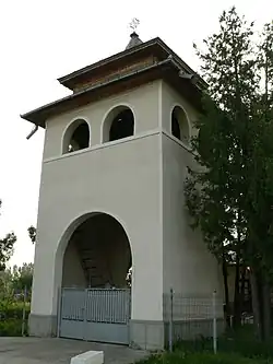 Church of the Assumption of Mary of the Ungureni in Fântânele