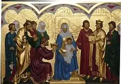 The Adoration of the Magi. St Stephen's Bournemouth.