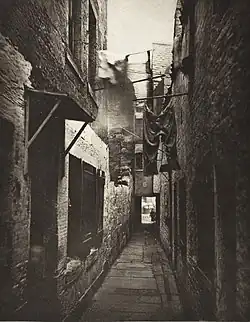 Image 12Glasgow slum in 1871 (from History of cities)