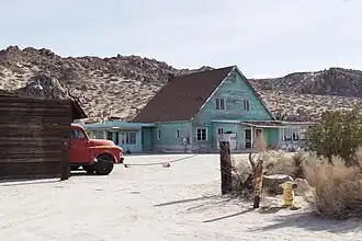 Club Ed, popular filming location in Lake Los Angeles, the fifth-largest community in the Antelope Valley