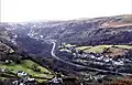 Clydach Gorge looking toward Brynmawr