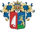 Coat of arms of Köcsk