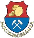 Coat of arms of Mogyorósbánya