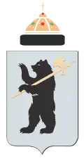 Coat of arms of Yaroslavl