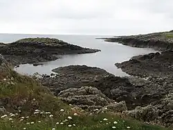 A view of Corbet Head