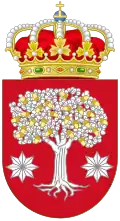 Coat of arms of Alburquerque