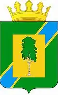 Coat of arms of Beryozovsky District, Perm Krai
