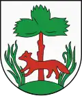 Coat of arms of Borský Mikuláš