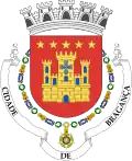 Coat of arms of District of Bragança