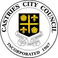Coat of arms of Castries