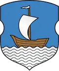 Coat of arms of Dzisna