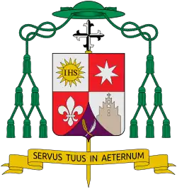 Jacinto Jose's coat of arms
