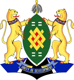 Coat of arms of Johannesburg
