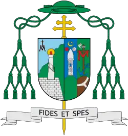 Martin Sarmiento Jumoad's coat of arms