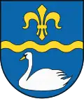 Coat of arms of Nad jazerom