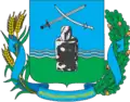 Coat of arms of Nikolske Raion
