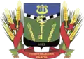 Coat of arms of Pokrovsk Raion