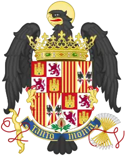 Coat of Arms of the Catholic Monarchs (1492–1504)