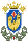 Coat of arms of Xàtiva