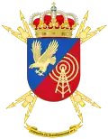 Coat of Arms of the 1st Signals Company (CIATRANS-1)