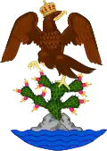 Imperial coat of arms of Mexico