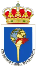 Coat of Arms of the Military School of Languages (EMID) Central Defence Academy