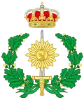 Emblem of the Military Audit Corps School (EMI) Central Defence Academy