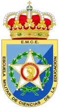 Coat of Arms of the Military School of Education Science (EMCE) Central Defence Academy