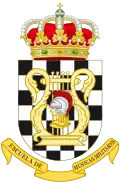 Coat of Arms of the Military School of Music (EMUM) Central Defence Academy