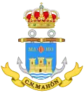 Coat of Arms of the Naval Command of Mahón Maritime Action Forces (FAM)