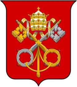 Coat of arms of the Holy See
