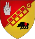 Coat of arms of Lorentzweiler