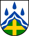 Coat of arms of Široký Důl