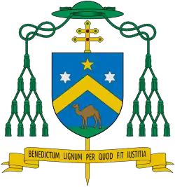 Antoine Camilleri's coat of arms