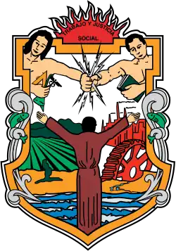 Coat of arms of Baja California