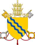 Boniface VIII's coat of arms