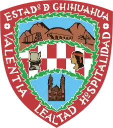 Coat of arms of Chihuahua