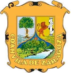 Coat of arms of Coahuila