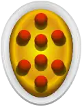 Old coat of arms of the Medici used by Giovanni di Bicci and Cosimo the Elder