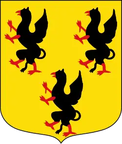 Coat of arms (17th–18th century)[1] of Crimean Khanate