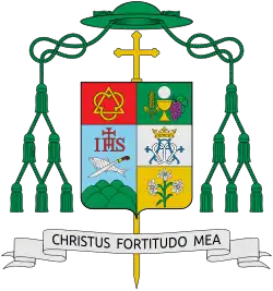 Patrick Daniel Yee Parcon's coat of arms