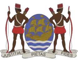 of Dutch Guiana Nederlands Guyana