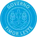 Emblem of United Nations Administered East Timor (2001–2002)