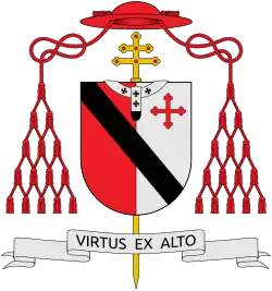 Elia Dalla Costa's coat of arms