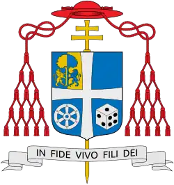 Ersilio Tonini's coat of arms