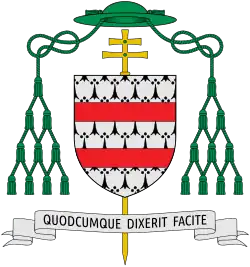 Eugene Nugent's coat of arms