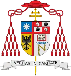 Fernando Sebastián Aguilar's coat of arms