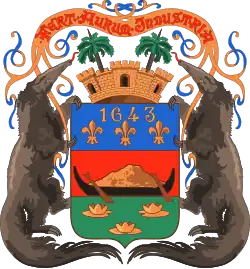 Official seal of French Guiana