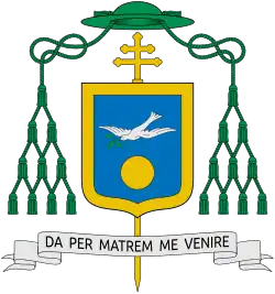 Fulton J. Sheen's coat of arms